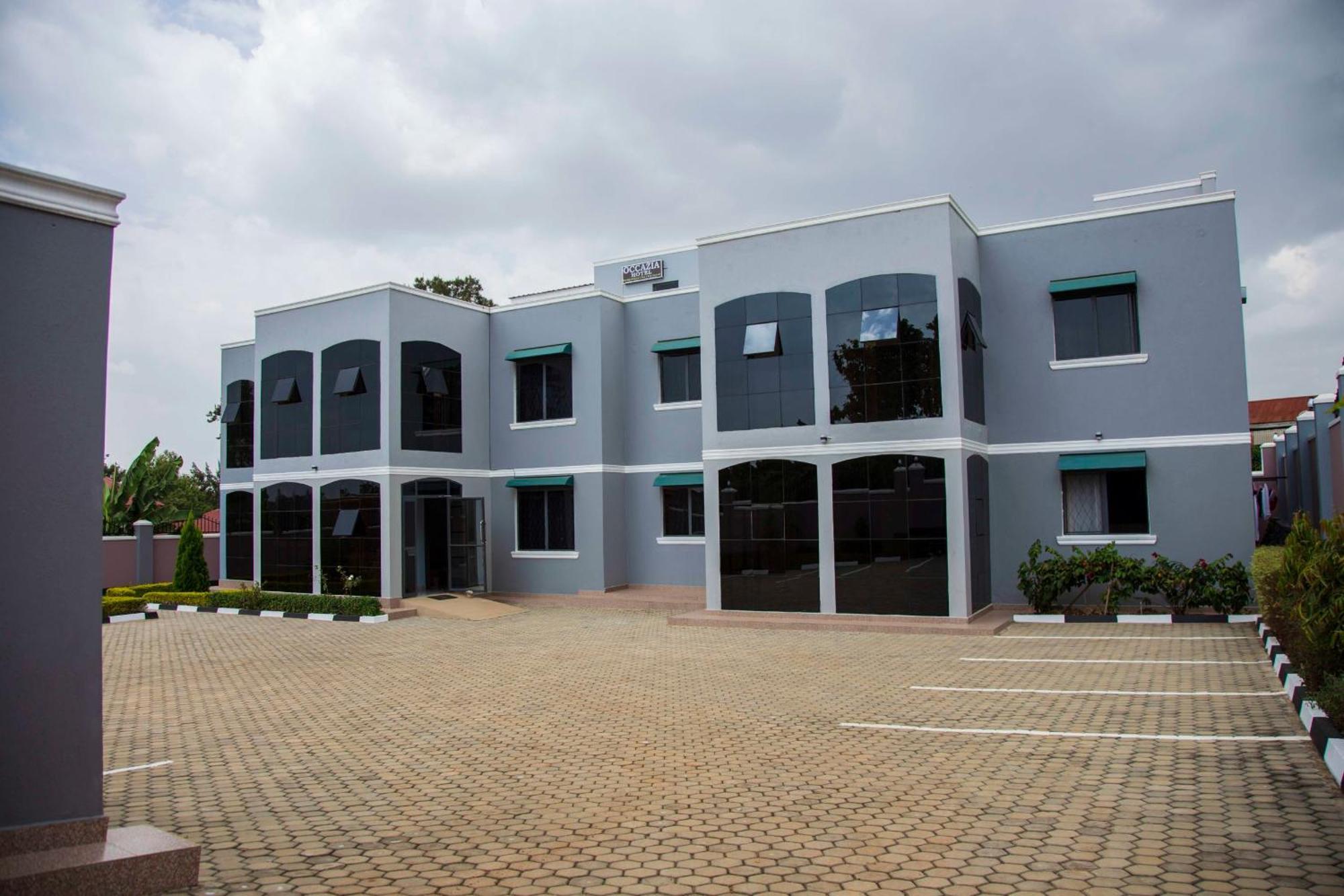 Occazia Hotel Mbarara Exterior foto